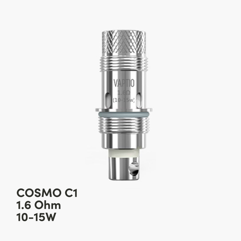 Résistances Cosmo Vaptio de C1 à C6 - pack de 5
