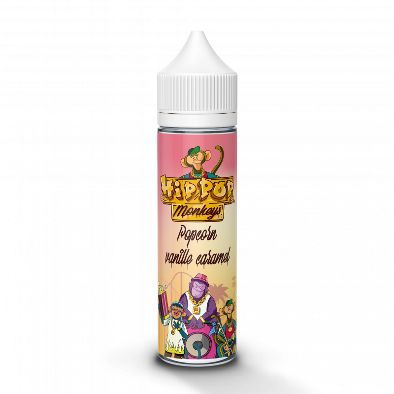 Hip Pop Monkeys Shake and Vape Hip Pop Monkeys Shake and Vape