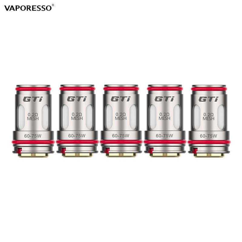 Résistances GTI Itank Vaporesso - pack de 5