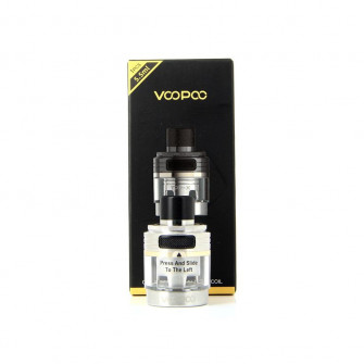 Cartouche 5.5mL TPP-X Pod Voopoo acier
