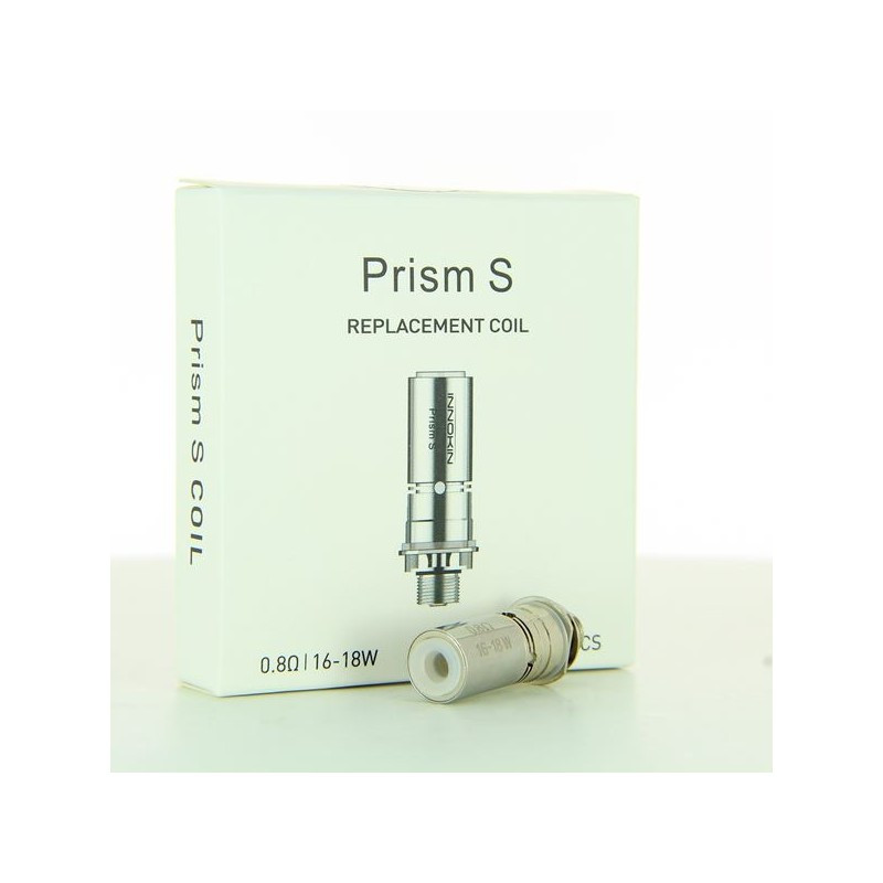 Résistances Prism S Coil Innokin - pack de 5 Résistances Prism S Coil Innokin - pack de 5