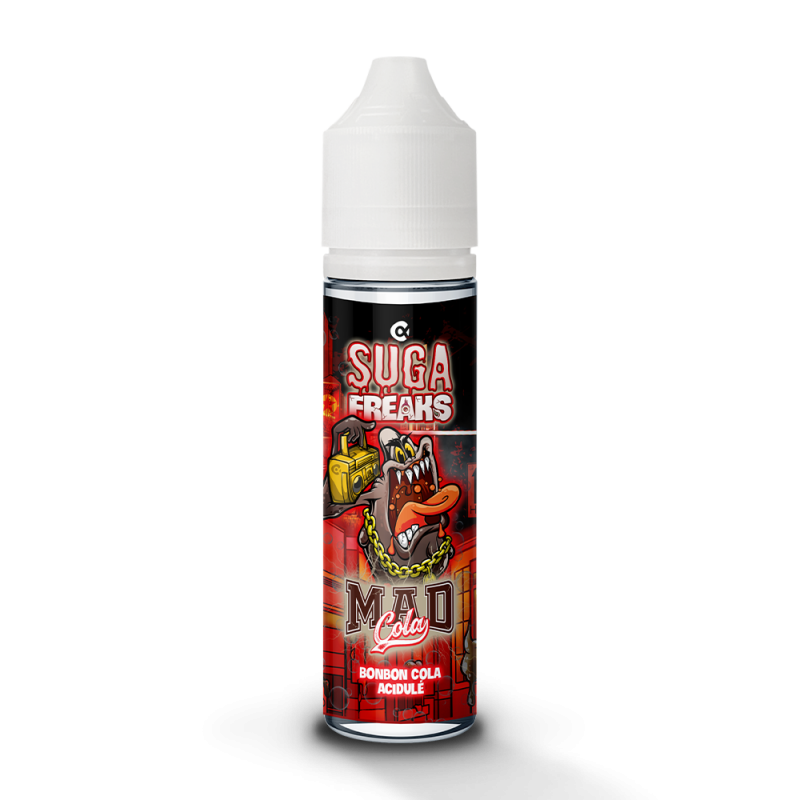 MAD COLA Sugafreaks shake and vape MAD COLA Sugafreaks shake and vape