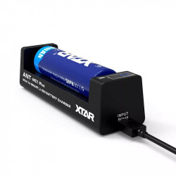 Chargeur d'accus MC4S de XTAR, pour charger vos accus