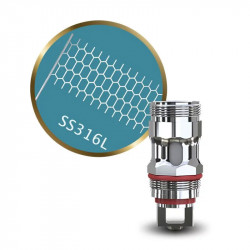 Résistances EC-S 0.6Ohm Eleaf - pack de 5