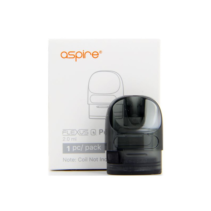 Pod de remplacement pour Flexus Q Aspire Pod de remplacement pour Flexus Q Aspire