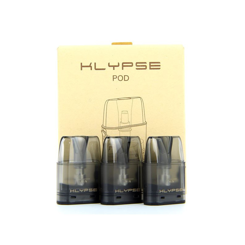 PODS KLYPSE INNOKIN - PACK DE 3 PODS KLYPSE INNOKIN - PACK DE 3