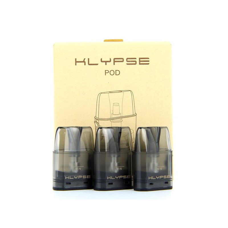 PODS KLYPSE INNOKIN - PACK DE 3