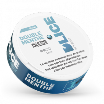 Sachet de nicotine DOUBLE MENTHE D'lice