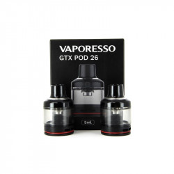 Pods GTX 26 Vaporesso - pack de 2