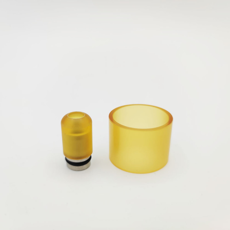 Kit X Rogue Drip tip et tube de remplacement Kit X Rogue Drip tip et tube de remplacement