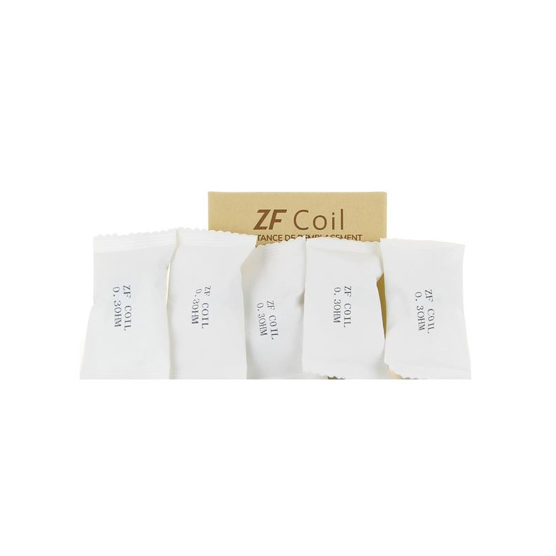 Résistances Z Force Coil - pack de 5 Innokin