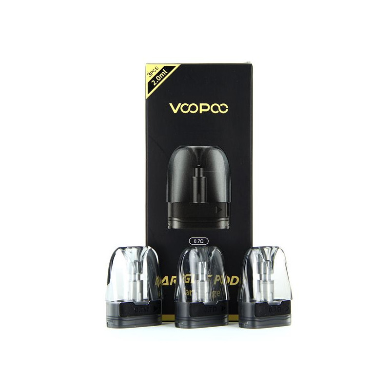Pods Argus Voopoo - pack de 3 Pods Argus Voopoo - pack de 3