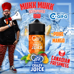 Ice Poire Mango Crazy Juice Mukk Mukk