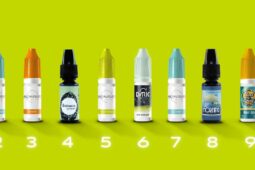 Le top des e-liquides 2022 pour cigarette électronique