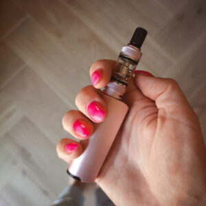q16 pro rose cigarette électronique girly