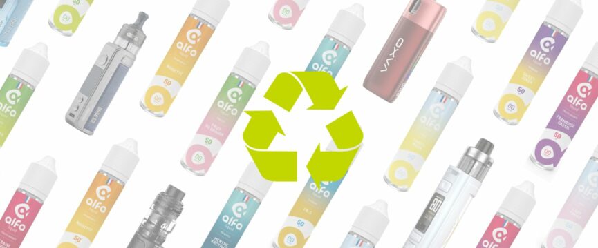 Comment recycler une cigarette électronique ?