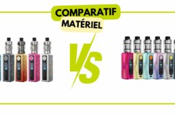 Comparatif : kit box Vinci Spark 100 Voopoo et Vaporesso Gen SE