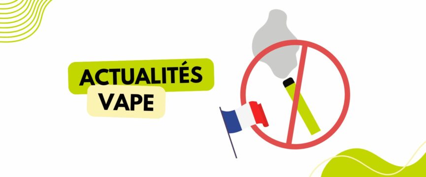 Interdiction des puffs en France