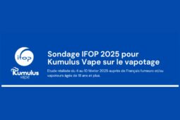 Sondage IFOP 2025 : le vapotage continue sa progression en France