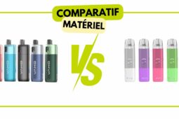Comparatif : kit pod Oxva Oneo et Vaptio Pado