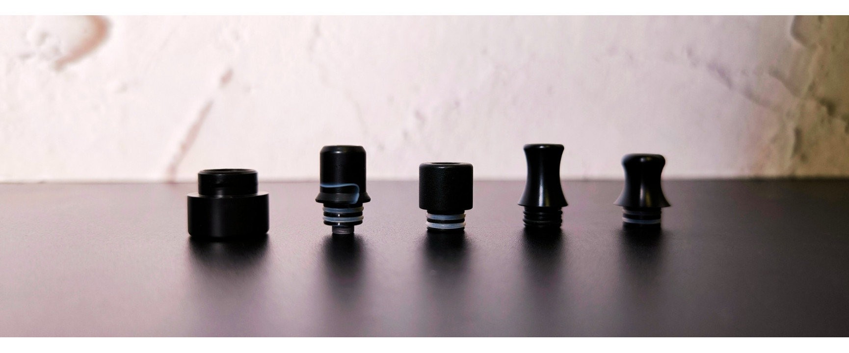 Embouts et drip tips - Alfaliquid