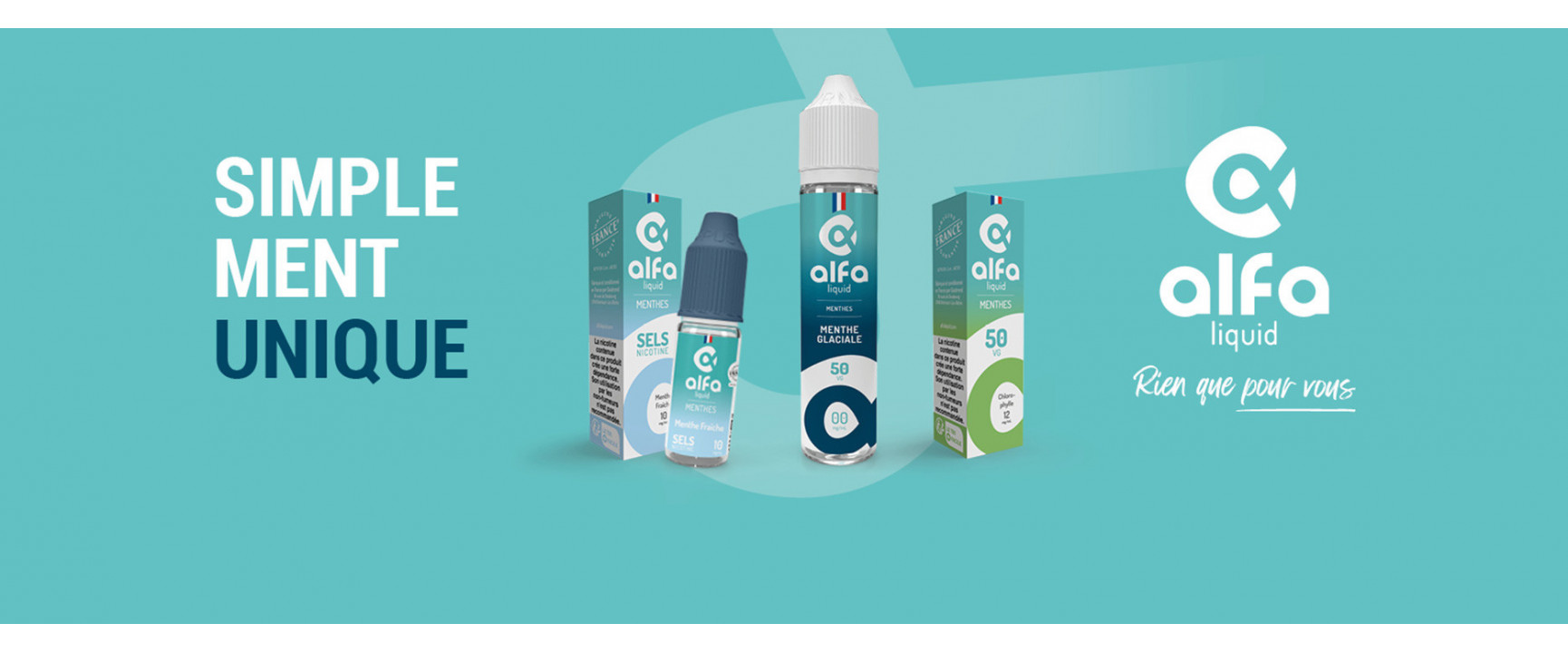 E liquide arômes Menthes - Alfaliquid