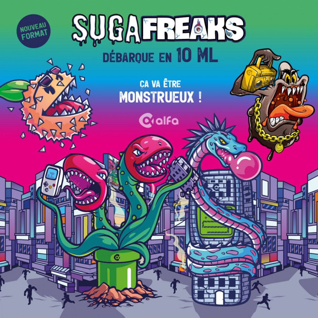 Sugafreaks - Alfaliquid