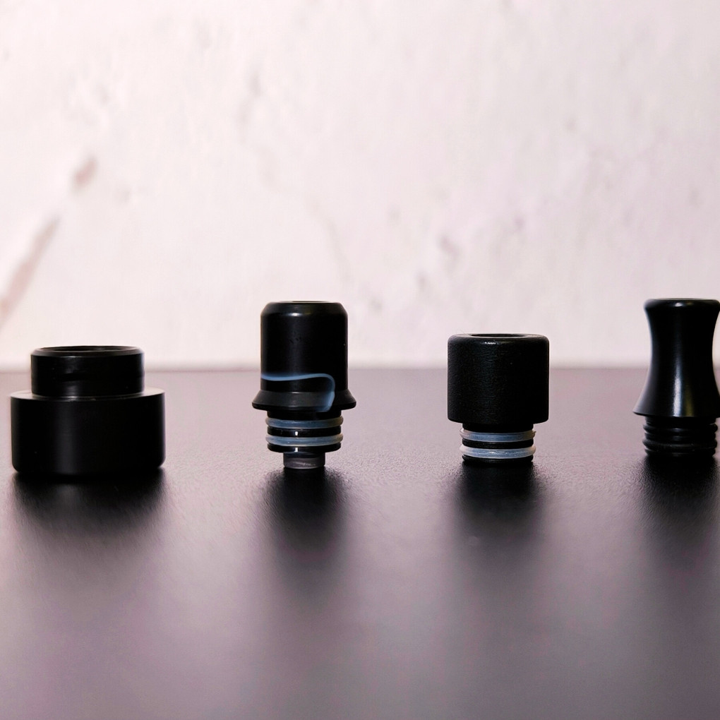 Embouts et drip tips - Alfaliquid