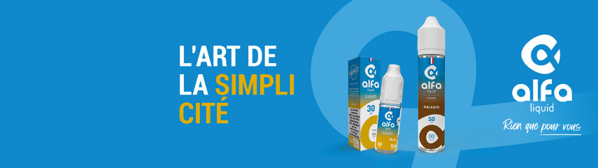 Alfaliquid - Gamme E liquide Classics