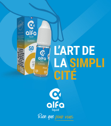 Alfaliquid - Gamme E liquide Classics