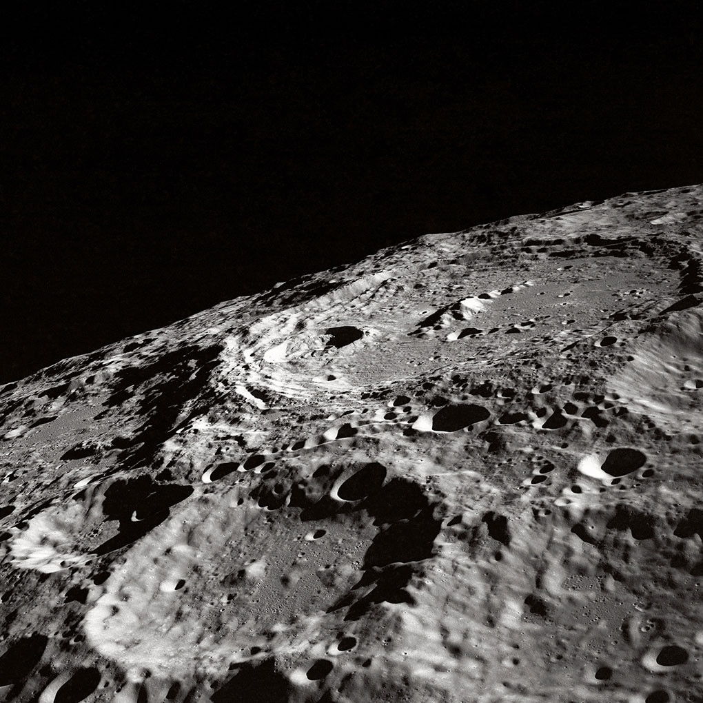 Man on moon - Alfaliquid