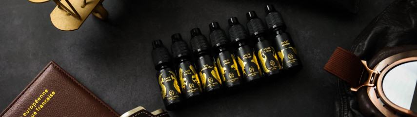 Alfaliquid - Gamme Vaponaute Aces
