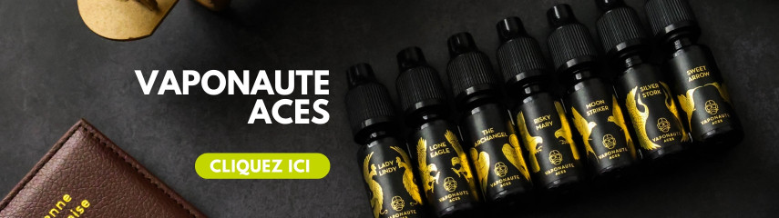 Alfaliquid - Gamme Vaponaute Hardware